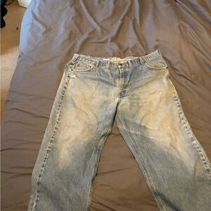 Carhartt Light Blue Relaxed Fit Jeans